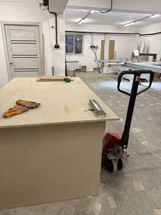 Мебельный цех сдаёт в аренду столы для сборки мебели