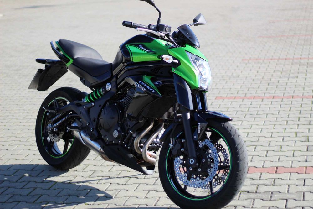 Kawasaki ER6-N,ABS,foarte intretinut, RAR EFECTUAT ,35kw-A2