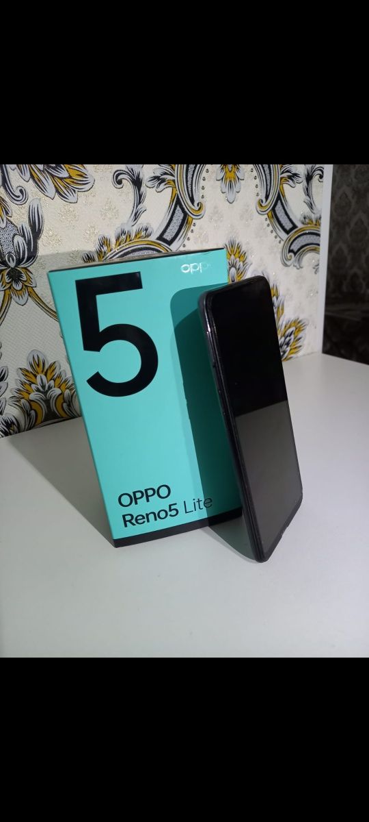 Oppo Reno 5 lite продам Обмен Айфон