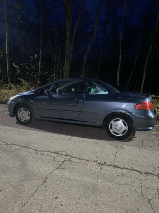 Peugeot 307. Cabrio