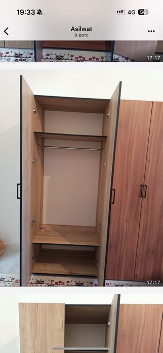 Шкаф для дома , прихожой для детской