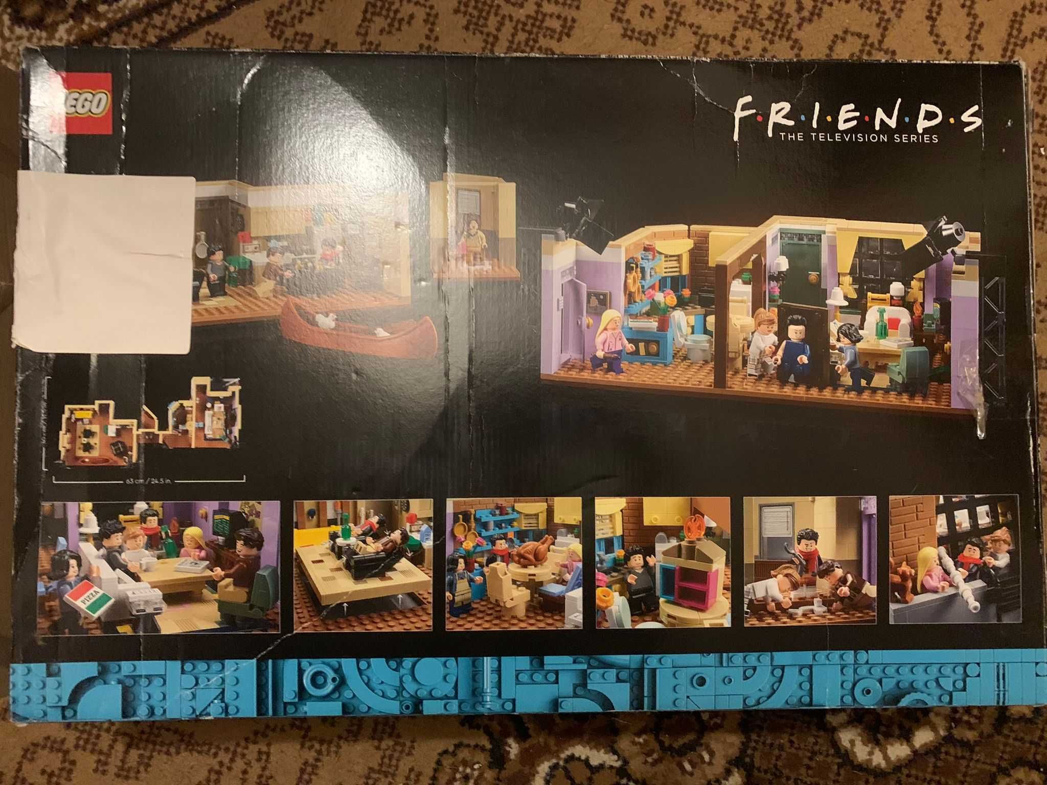 LEGO Apartamentele din Friends 10292