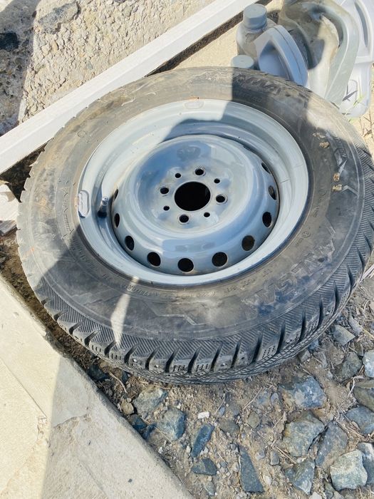 R13 зимный накачный с дисками