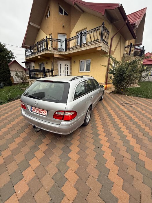 Mercedes Benz e class