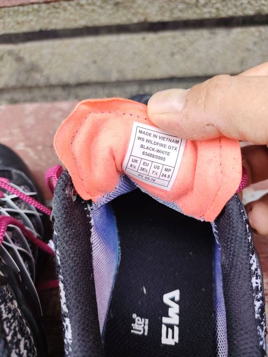 Salewa gore-tex номер 38