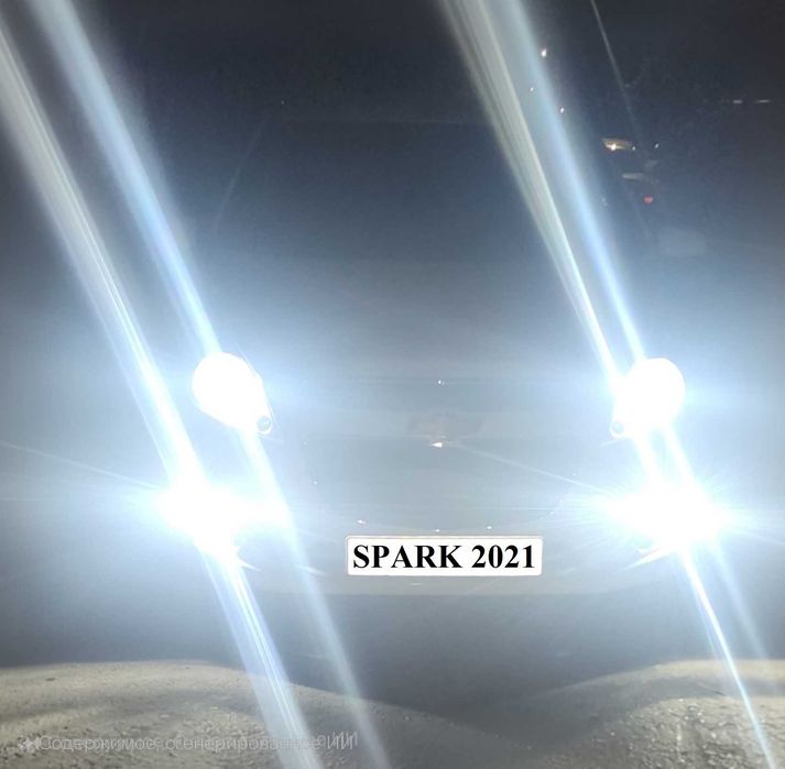 Chevrolet Spark 2021 Mexanika