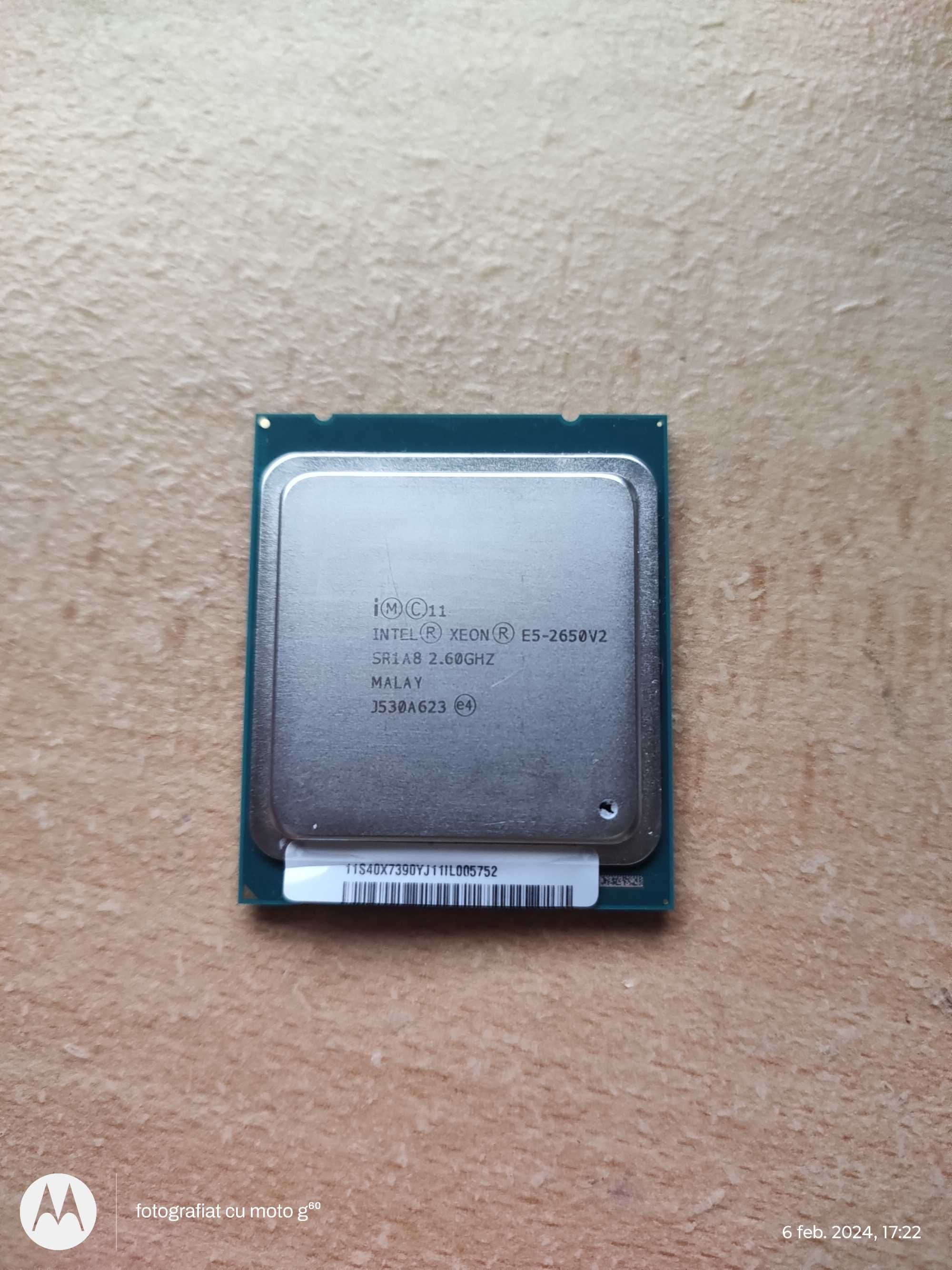 Intel Xeon E5-2650 V2