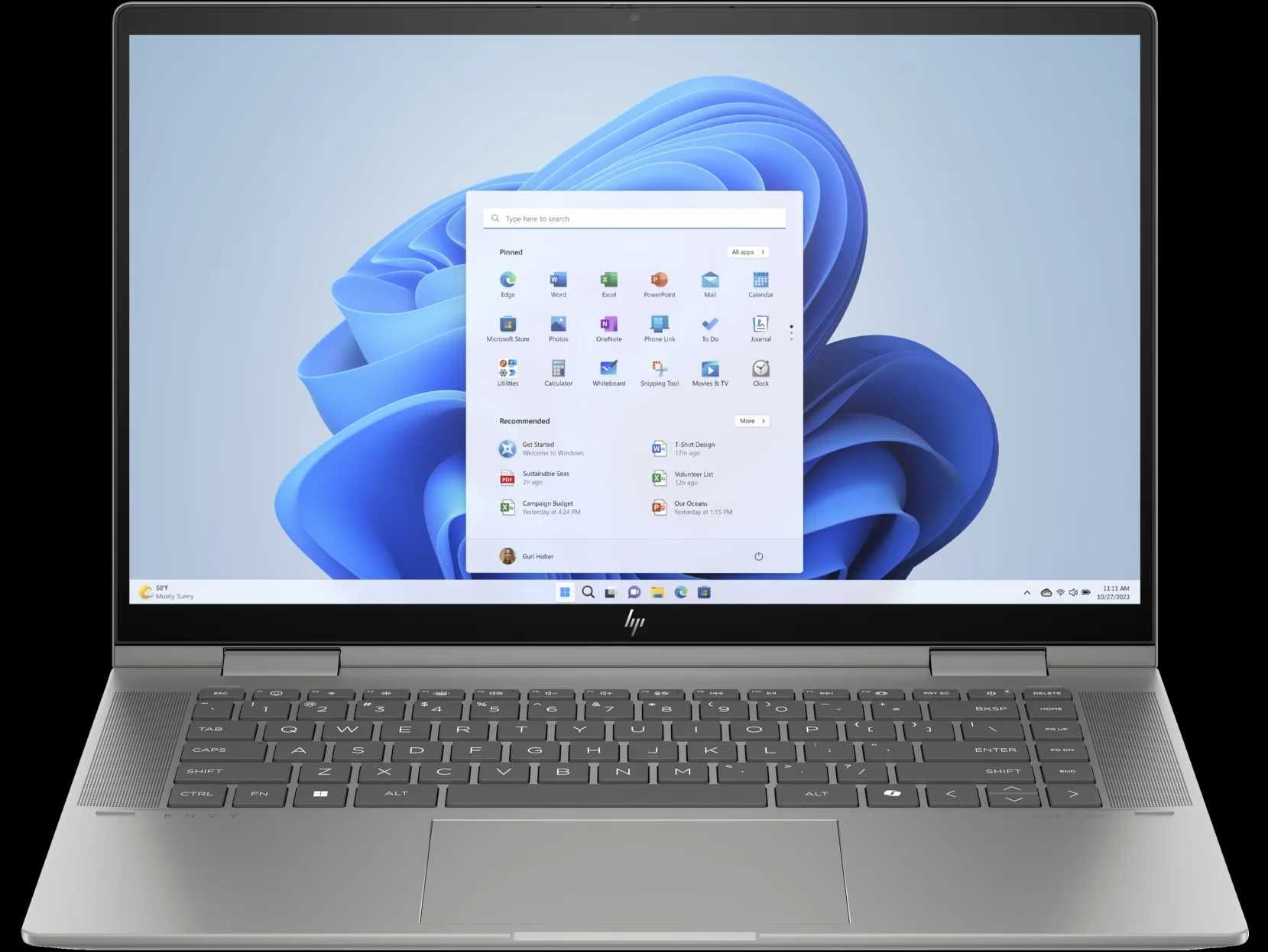 Hp Envy Laptop 17t-cw100 Ultra7-155U/16GB DDR5/1TB SSD/RTX 3050/17.3"