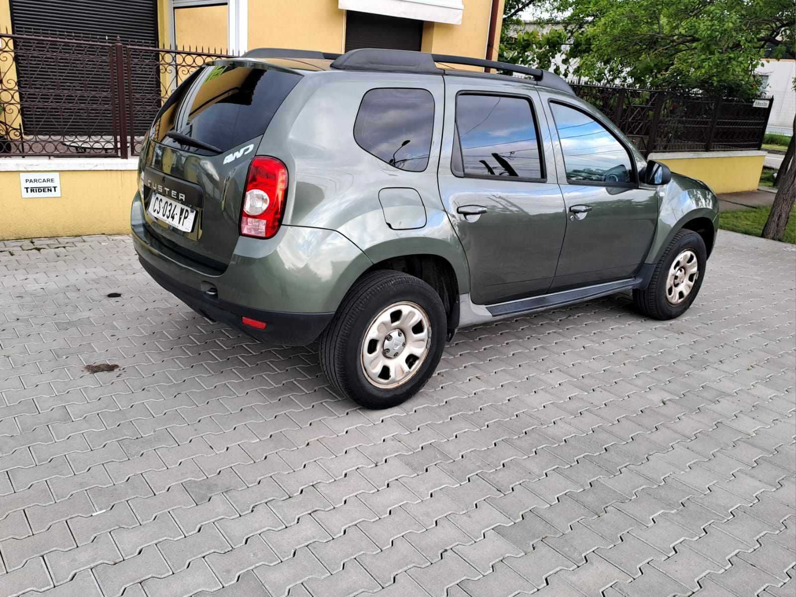 Dacia Duster 1.5 DCi 110 Cp 2013 4x4