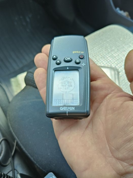 Garmin Geko 301 GPS , stare buna estetic și funcțional