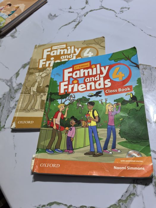 Учебник по английскому языку 4 класс