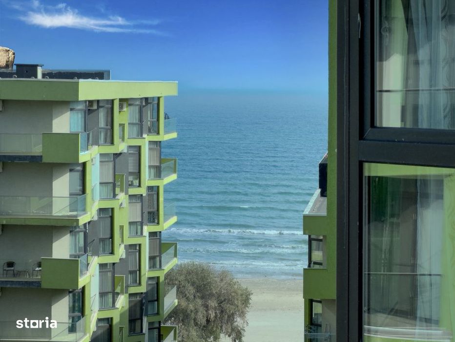 Apartament 2 camere in Mamaia Nord - Prima linie la mare Alezzi Resort