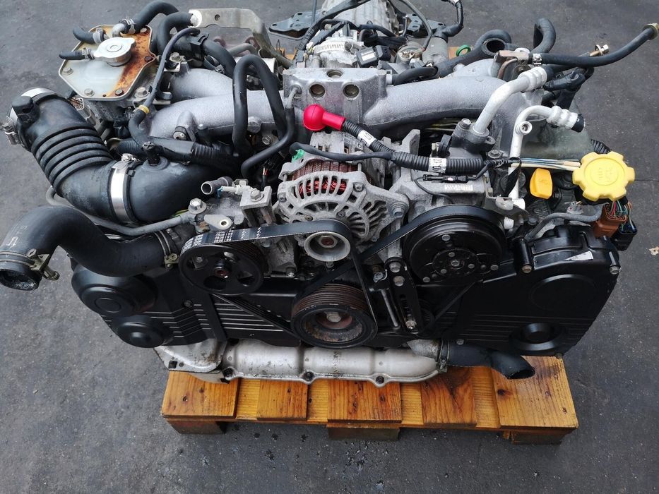 Продавам двигател от Subaru Impreza WRX EJ205 2.0Т 218/225к.с.