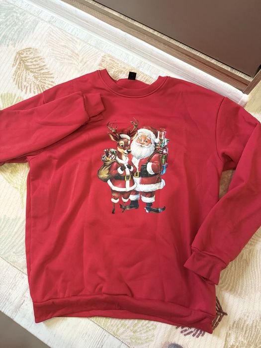 рокля и   пуловер подходящи              за празниците. Уют и топлина.