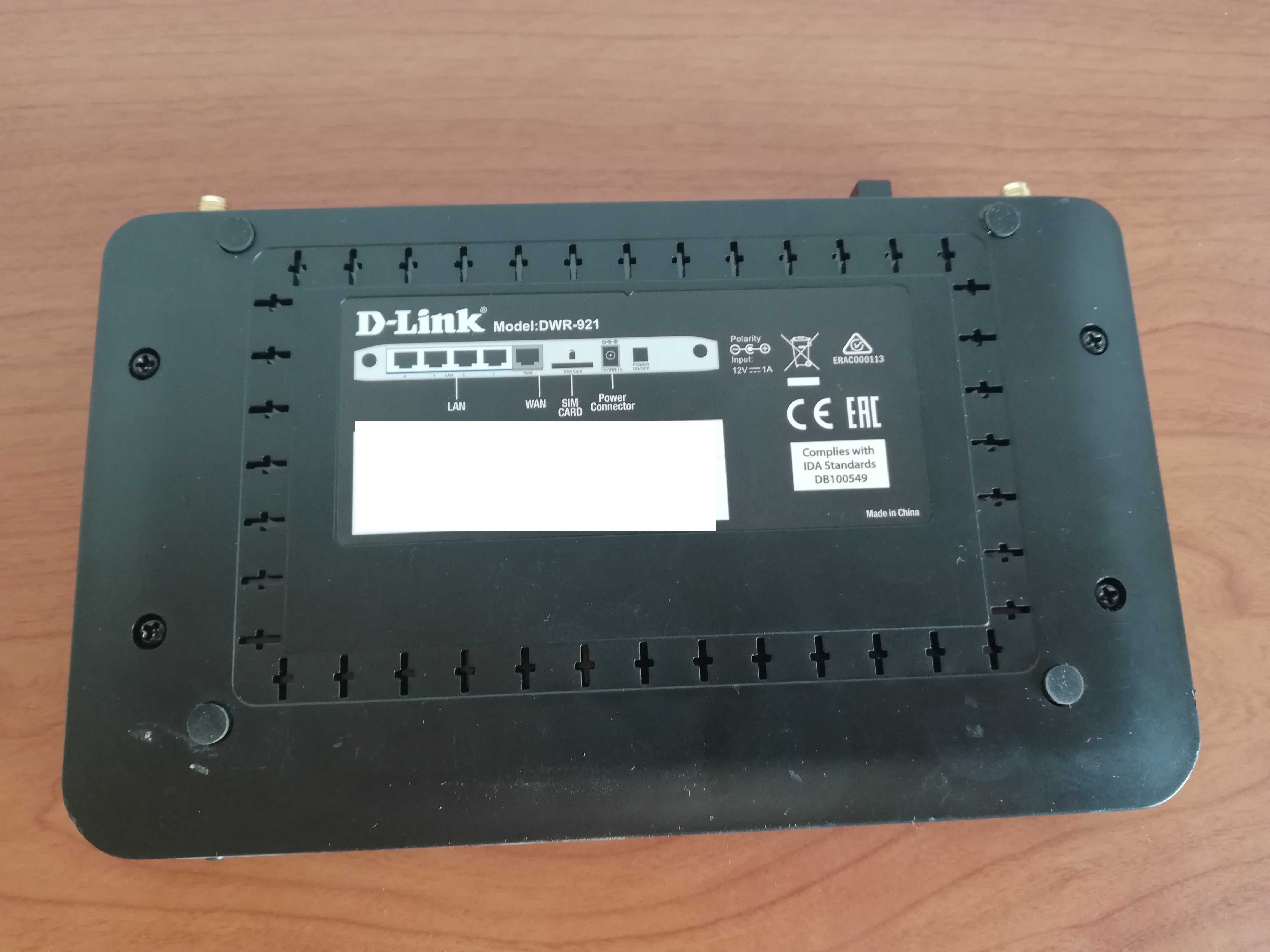 4G рутер D-link DWR-921 работи с всички оператори