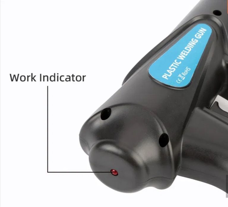 70W Поялник пистолет за лепене на пластмаса броня