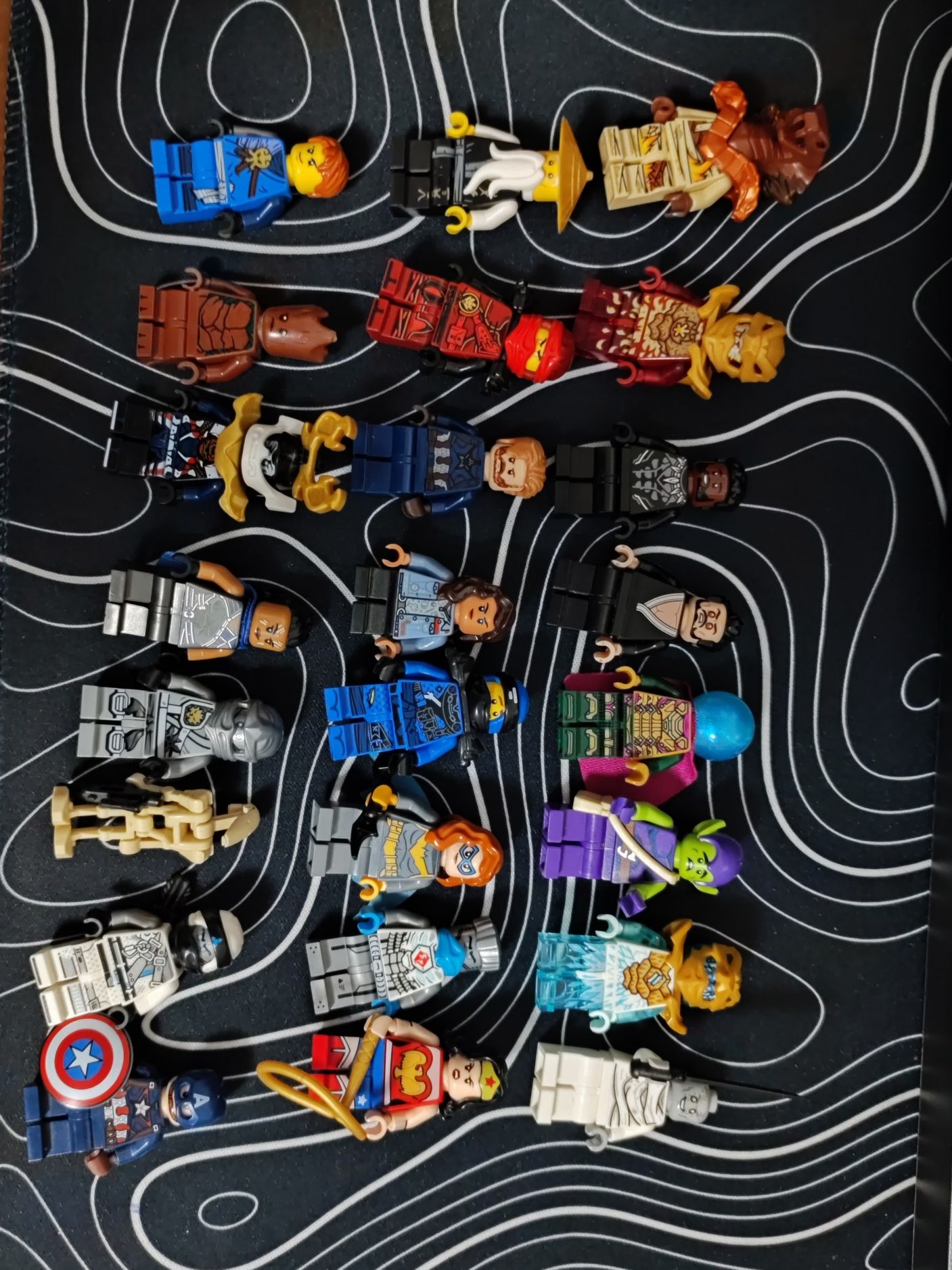 Figurine lego din diverse categorii