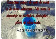 Foraje puturi denisipari prelungiri