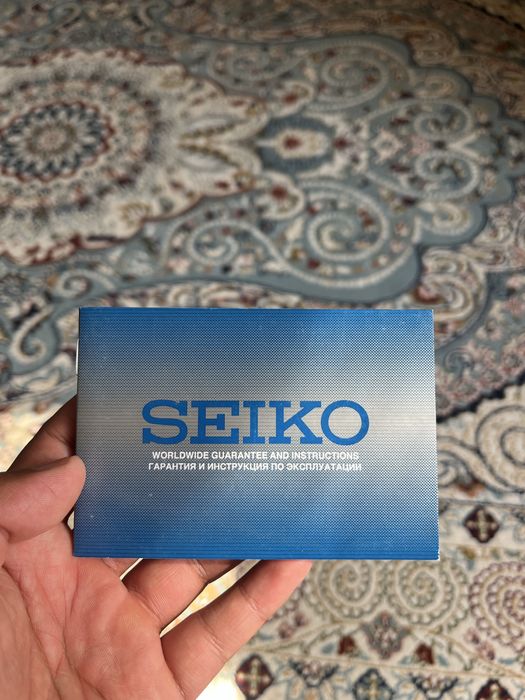 Часы Seiko, в отличном состоянии