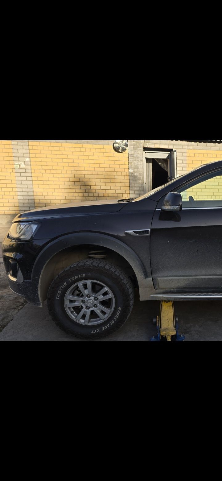 Колеса на Каптиву Орландо R16