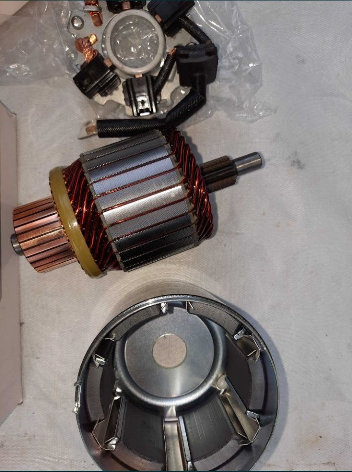 Rotor/solenoid electromotor/platou cărbuni Logan 1,3 E5 -DCI