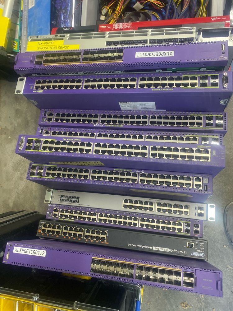 мениджмънт суич  48 rj45