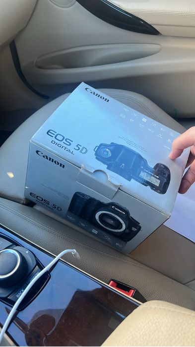 Canon 5D Classic, в коллекцию, с оригинальной коробкой