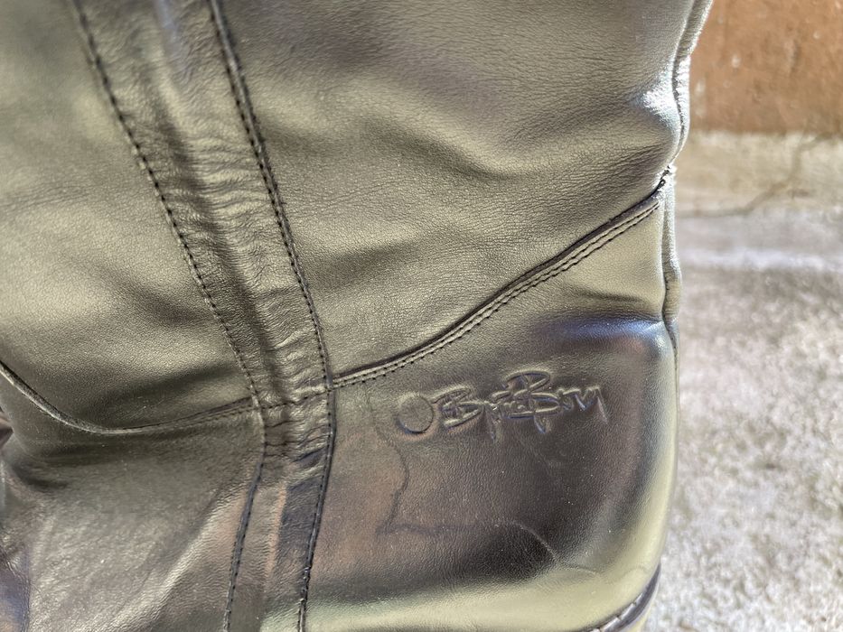 Ботуши от естествена кожа