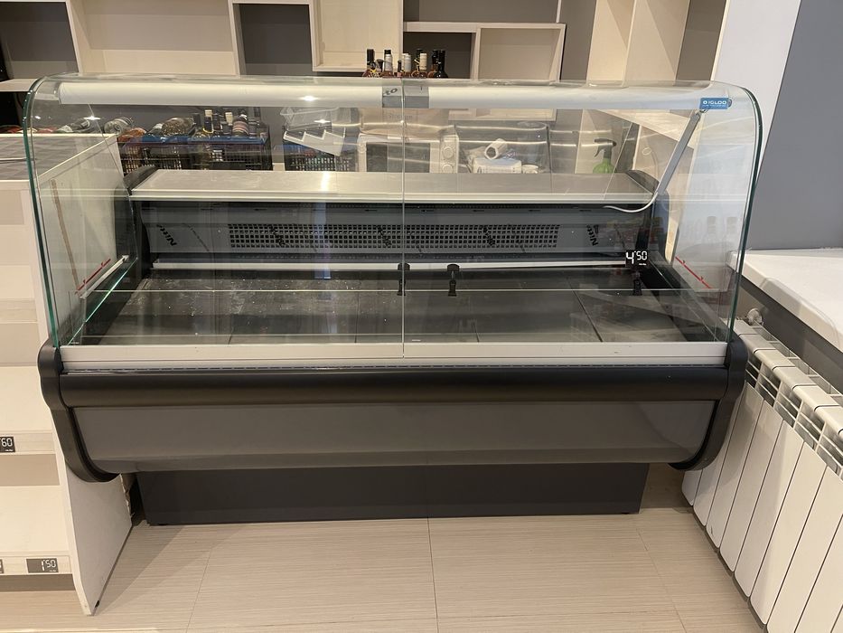 Хоризонтална хладилна витрина