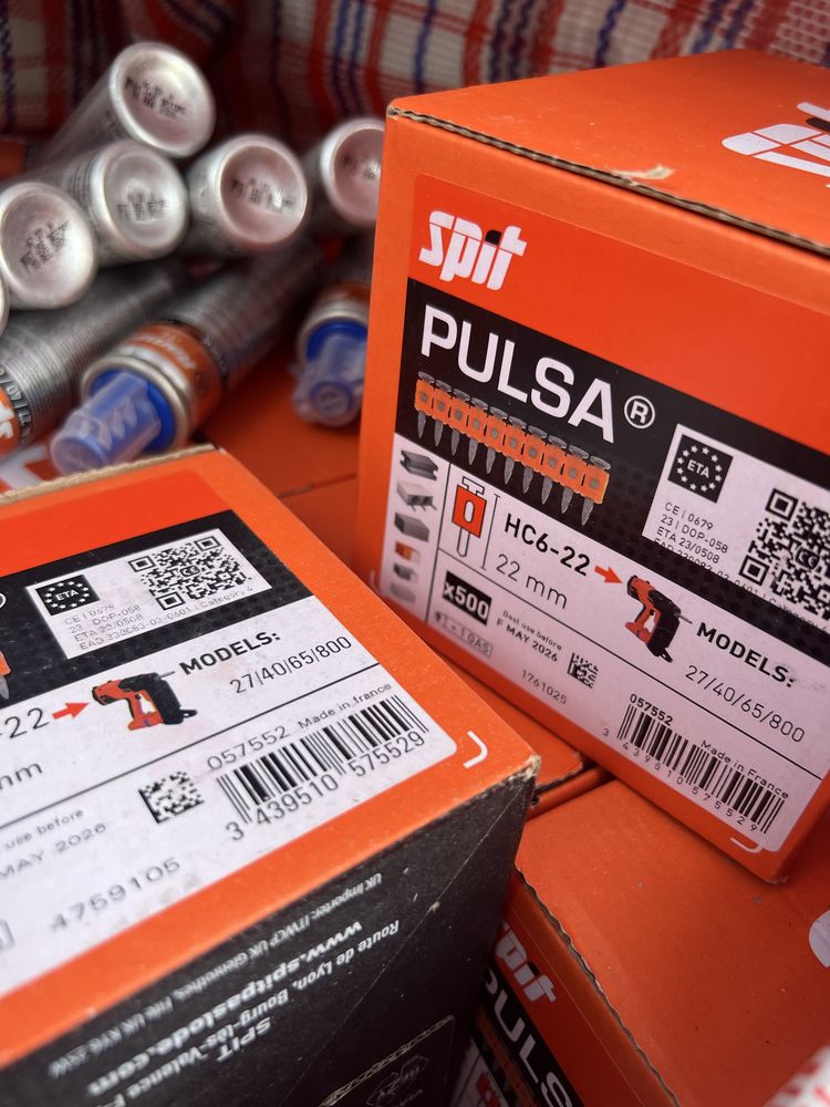Cuie spit pulsa cu gaz