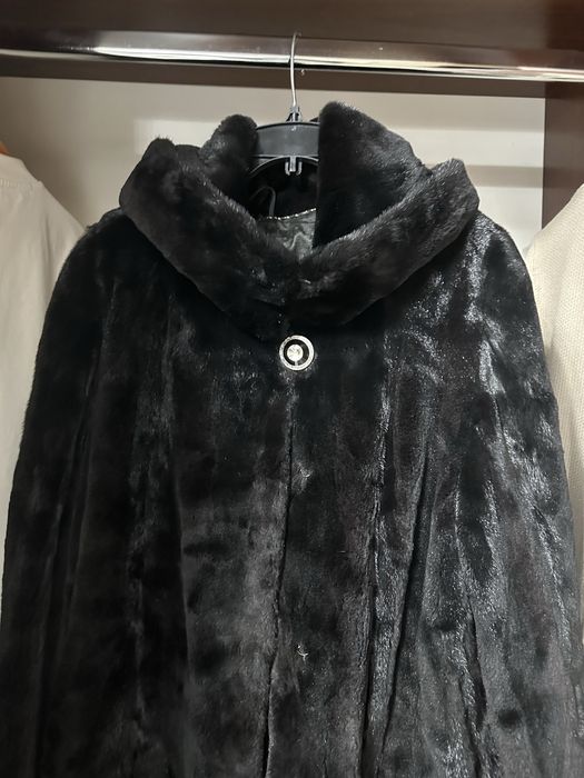 Норковая шуба в отличном состояний