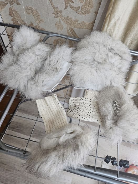 Продавам палто естествен косъм