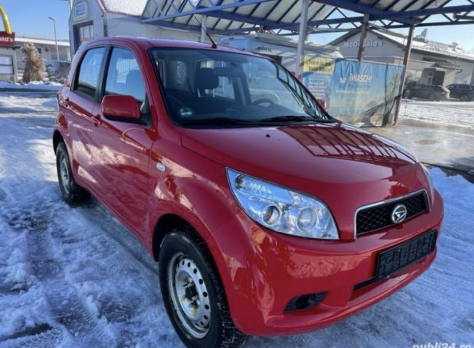Daihatsu Terios 4x4 !