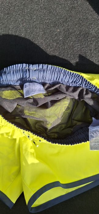 Sort plaja copii ARENA Brampton Jr Short Swim Trunks - varsta 14 Ani