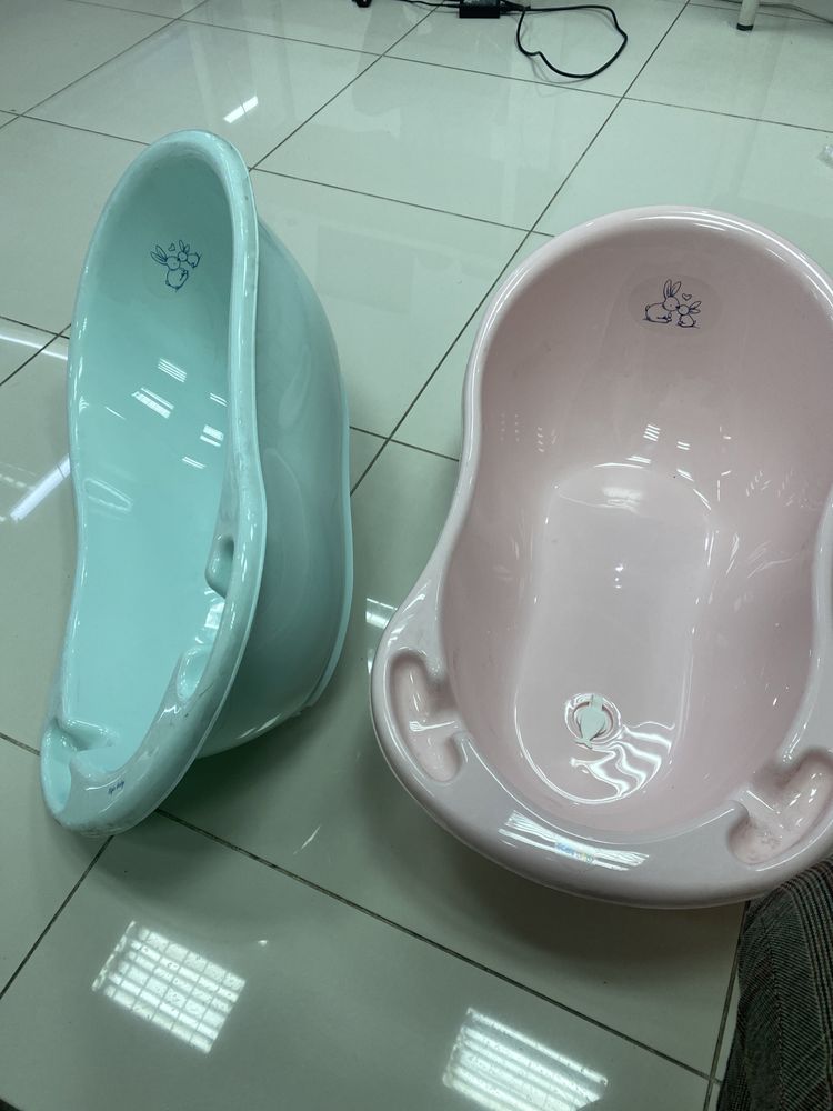 Ванночки для купания  детей