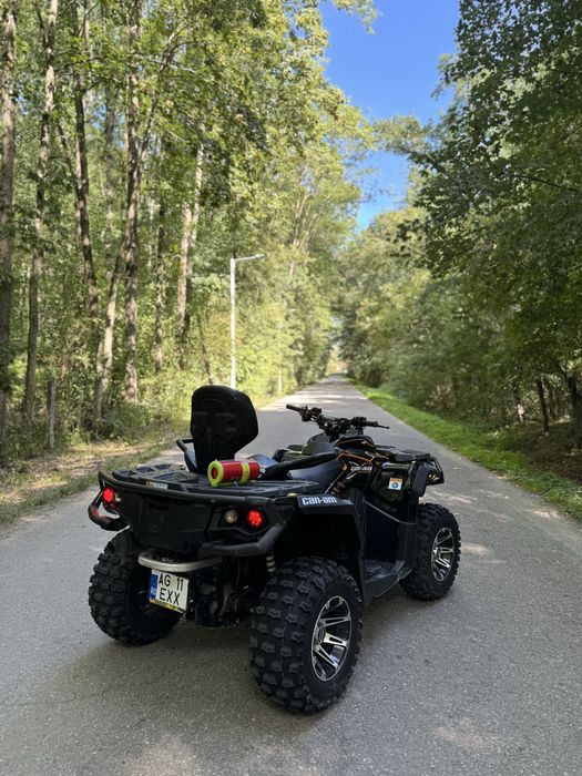 Can-am Outlander 1000R!