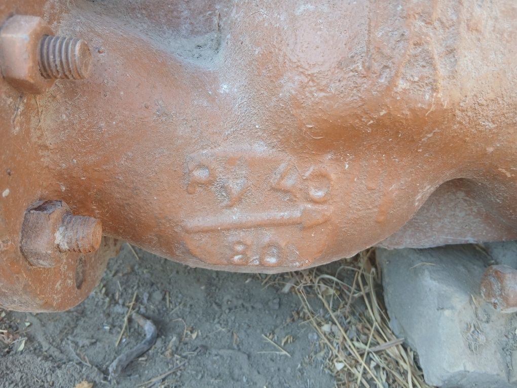 Задвижка для газовой линии
