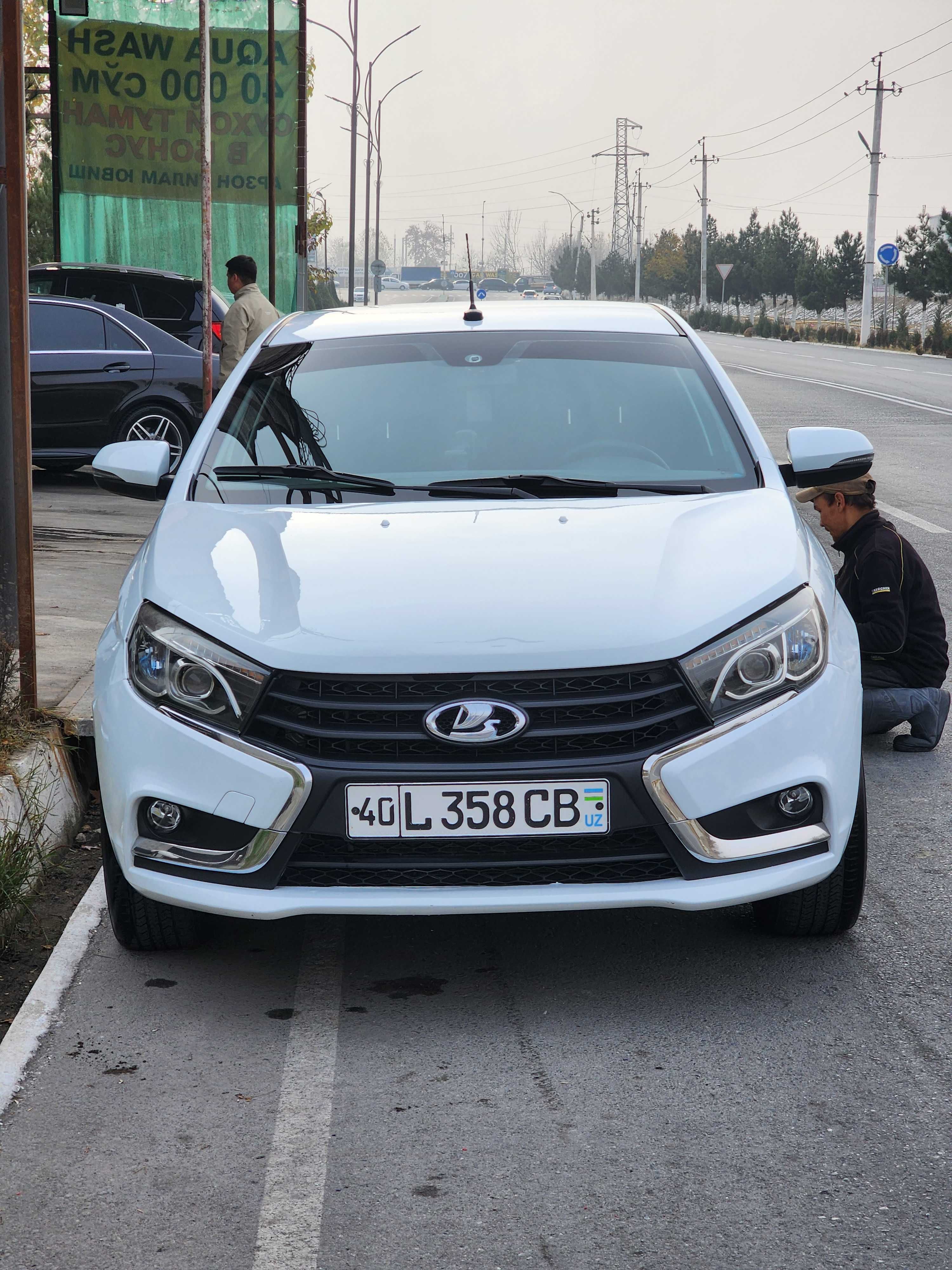 lada vesta sedan, 1.6 motor, mexanik karobka