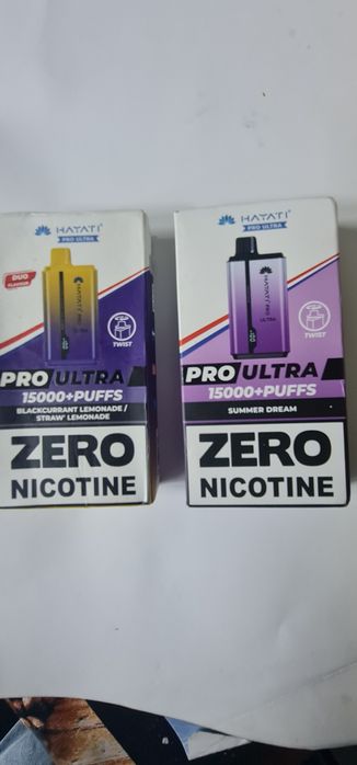 Vapeuri hayati 15000 pufuri fără nicotina.