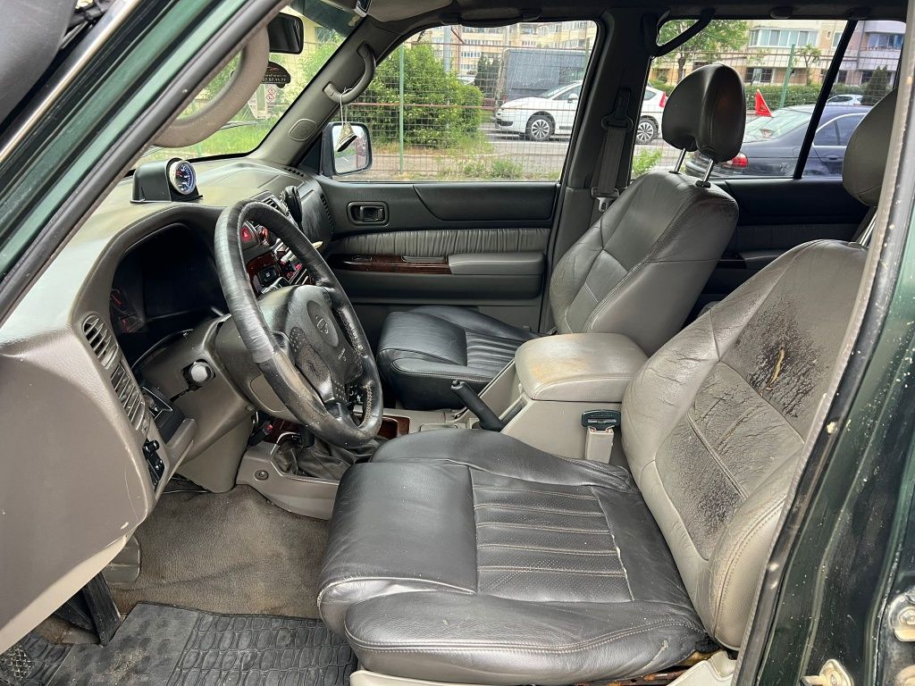 Nissan patrol y61 M57