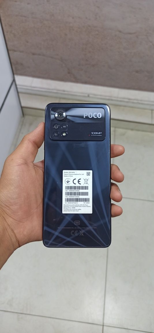 Poco x 4 pro pawtinyengi