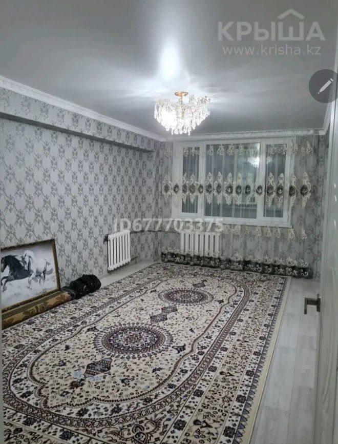 мкр.Акмечеть 27дом 4комн 5этаж с ремонтом
