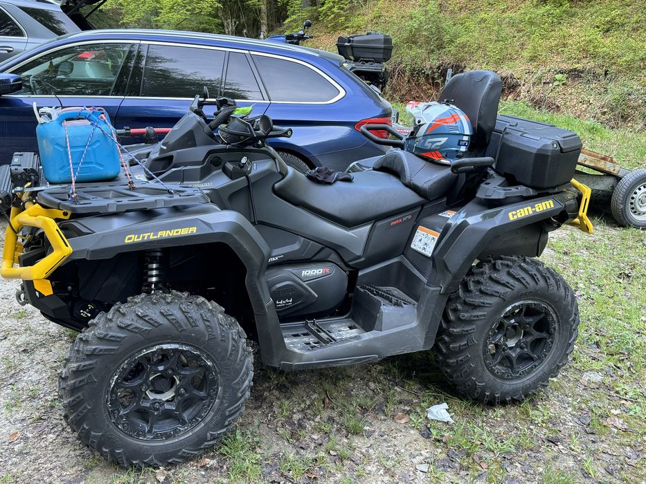 Can am Outlander 1000R fara ABS