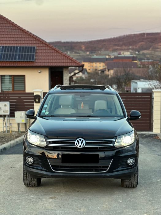 Volkswagen Tiguan 2013 Espace Suffren 2.0 TDI