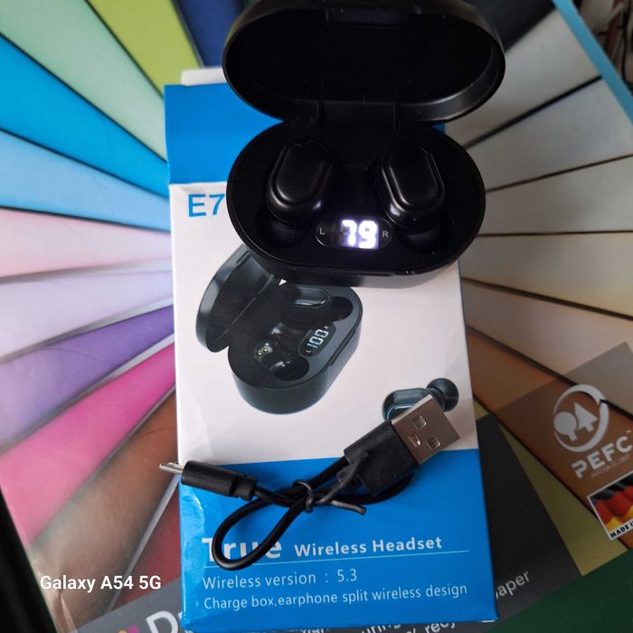 Casti audio ureche wireless