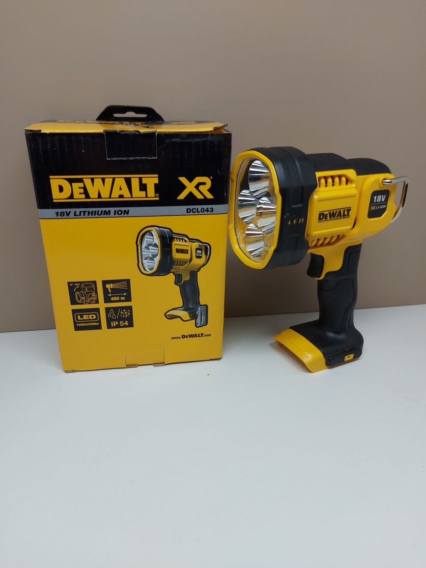 ПРОМОЦИЯ.Нов ЛЕД фенер Dewalt DCL043