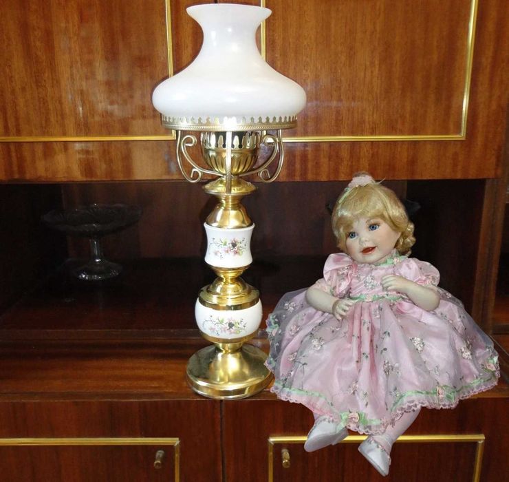 Настольная лампа. Раритет. Производство Польша.