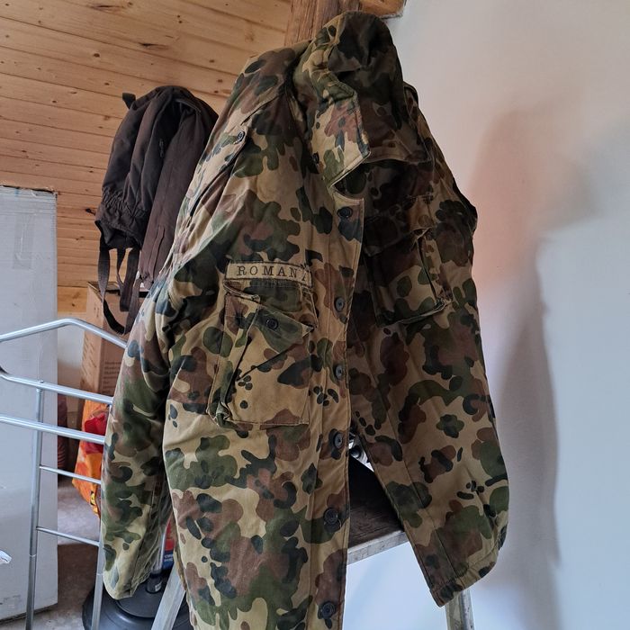 Costum  camuflaj de iarna