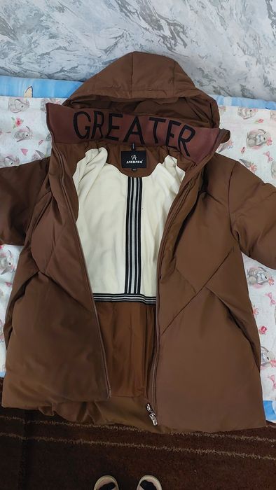 Зимняя куртка на девочку на 152 рост