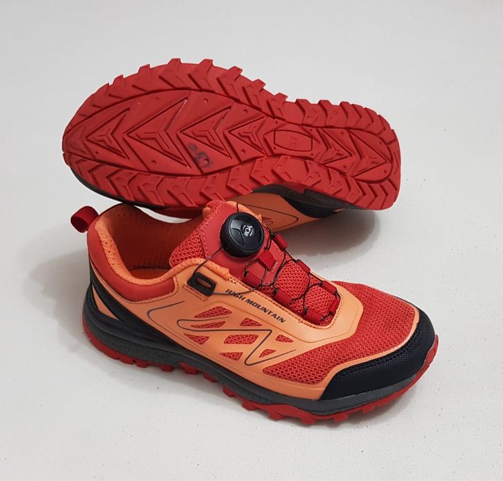 Pantofi trekking ENGELSONS High Mountain Sweden, BOA, nr 37 EU unisex